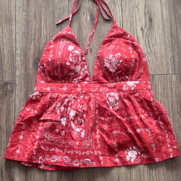 Hollister halter top - Picture 1 of 4